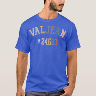 T-shirt Le miserable chemise Les miserables chemise bookto
