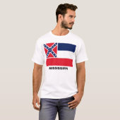 T-shirt Le Mississippi (Devant entier)