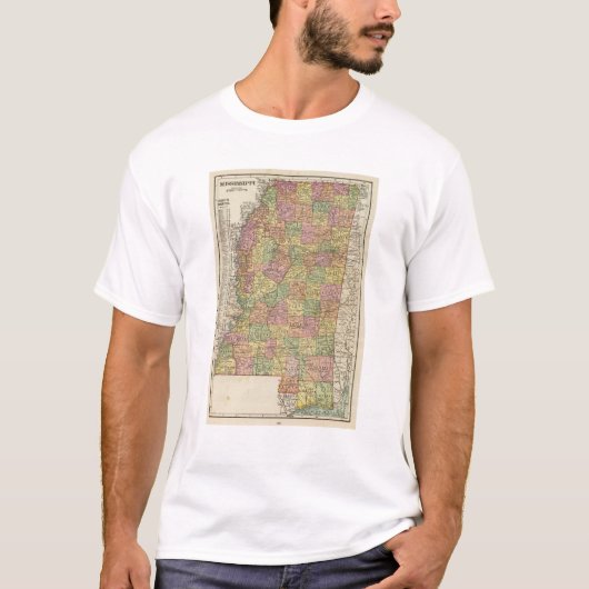 T-shirt Le Mississippi 10 (Devant)