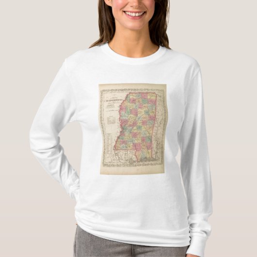 T-shirt Le Mississippi 2 (Devant)