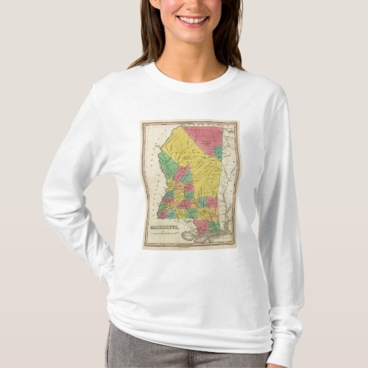 T-shirt Le Mississippi 9 (Devant)