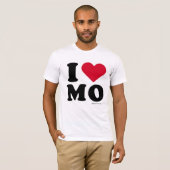 T-SHIRT LE MISSOURI - "J'AIME LE MOIS" "QUE J'AIME LE (Devant entier)