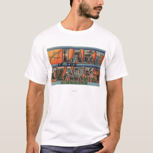 T-shirt Le Missouri - lac de l'Ozarks 3