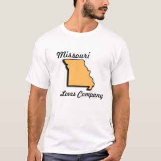 T-shirt Le Missouri Loves Company v2.0