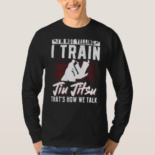 T-shirt Le Mixed martial art brésilien Jiu Jitsu Bjj Hugge