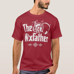 T-shirt Le mixer DJ Soundmixer Disk Jockey
