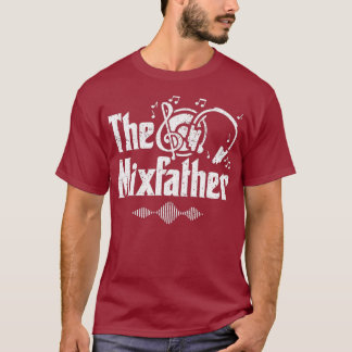 T-shirt Le mixer DJ Soundmixer Disk Jockey