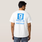 T-shirt Le mod de Garry (Dos entier)