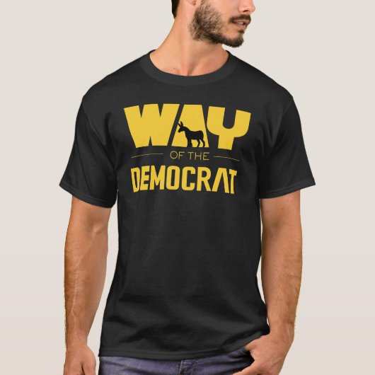 T-SHIRT LE MODE DU DÉMOCRATE (Devant)