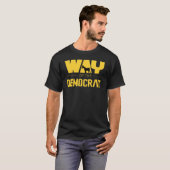 T-SHIRT LE MODE DU DÉMOCRATE (Devant entier)