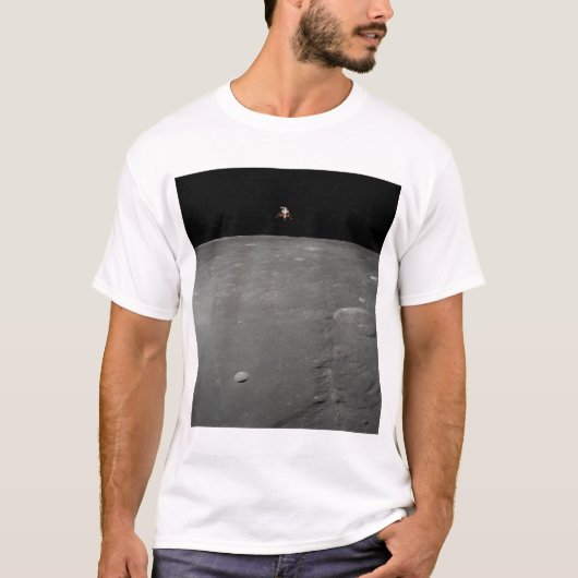 T-shirt Le module lunaire Apollo 12 Intrepid (Devant)