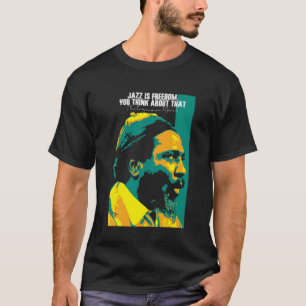 T-shirt Le moine de Thelonious. Thélonious Sphere Monk. un