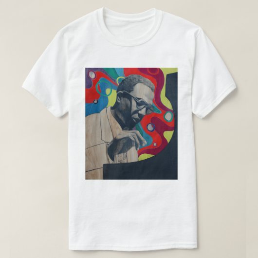 T-shirt Le moine Thélonien (Design devant)