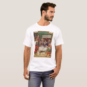 T-shirt Le mois de janvier (Devant entier)
