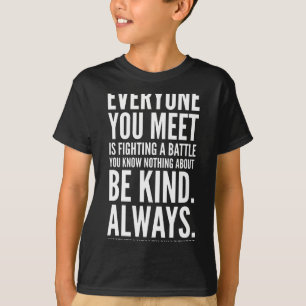 T-shirt Le Mois De La Sensibilisation À La Santé Fin Du St
