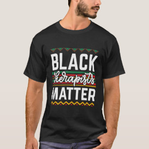 T-shirt Le Mois de l'histoire de l'Afrique chez les thérap