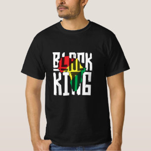 T-shirt Le Mois de l'histoire des garçons noirs Tribal afr