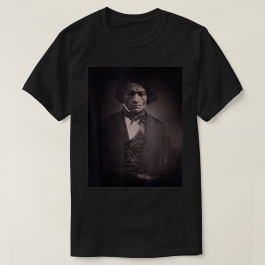 T-shirt Le Mois de l'histoire des Noirs de Young Frederick (Design devant)