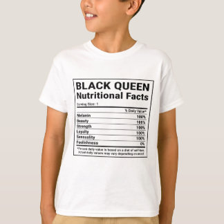 T-shirt Le Mois de l'histoire des Noirs inspiré par les Af
