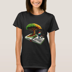 T-shirt Le Mois De L'Histoire Noire Honore Le Passé Inspir