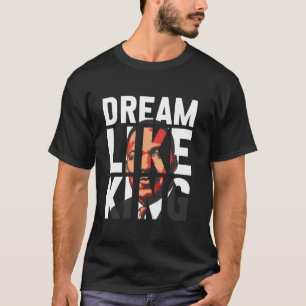 T-shirt Le Mois de l'Histoire Noire Rêve Comme Les Hommes