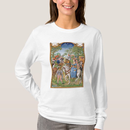 T-shirt Le mois de mai (Devant)