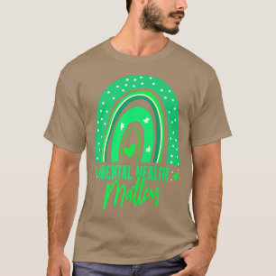 T-shirt Le Mois De Sensibilisation À La Santé Mentale, Que