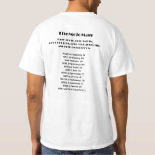T-shirt Le Mojo Man Fan Club officiel T Shirt