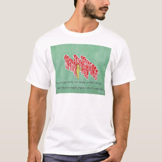 T-shirt Le moment de définition