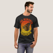 T-shirt Le Monarch Whisperer Chemise Funny Mignonne Papill (Devant entier)