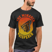 T-shirt Le Monarch Whisperer Chemise Funny Mignonne Papill (Devant)