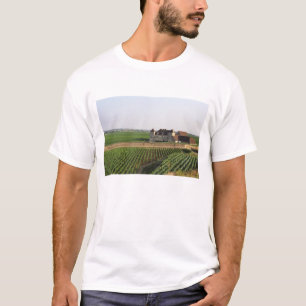 T-shirt Le monastère du Clos de Vougeot du XVIe siècle et