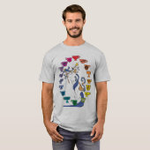 T-shirt Le monde (Devant entier)