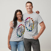 T-shirt Le monde (Unisexe)