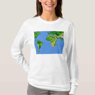 T-shirt Le monde