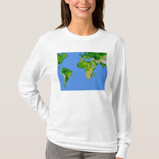 T-shirt Le monde (Devant)