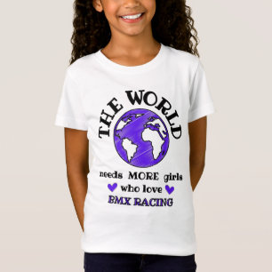 T-Shirt Le monde a besoin de plus de filles qui aiment la 