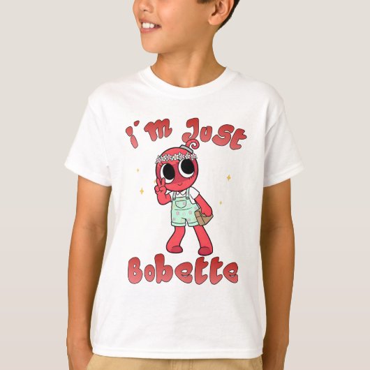 T-shirt Le Monde Bobette de Dandy (Devant)