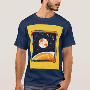 T-shirt Le monde conduit par la musique