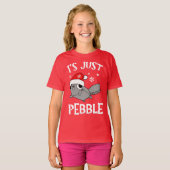 T-shirt Le monde de Dandy Pebble Halloween (Devant entier)