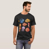 T-shirt Le Monde de Dory (Devant entier)