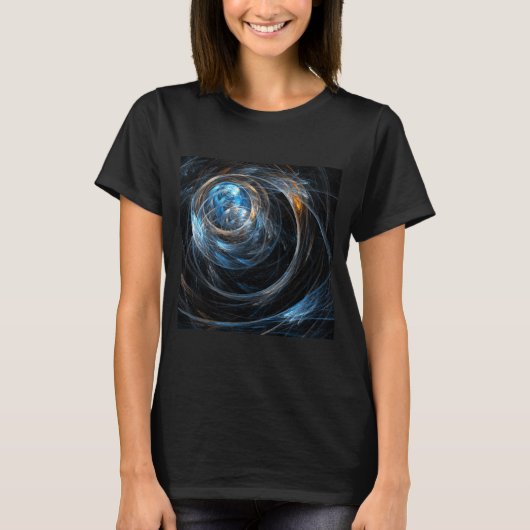 T-shirt Le monde de l'art Abstrait (Devant)