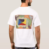 T-shirt Le monde de l'once (arrière) (Dos)