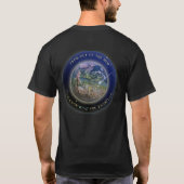 T-shirt Le monde de Patrick (Dos)