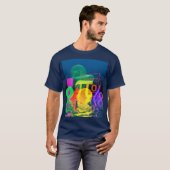 T-shirt Le monde des mathématiques (Devant entier)