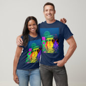 T-shirt Le monde des mathématiques (Unisexe)