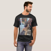 T-shirt Le Monde du chien (Devant entier)