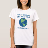 T-shirt Le monde entier (Devant)