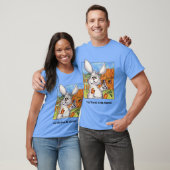 T-shirt Le Monde Est Ma Carotte ! (Unisexe)