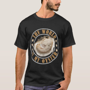 T-shirt Le monde est mon huître